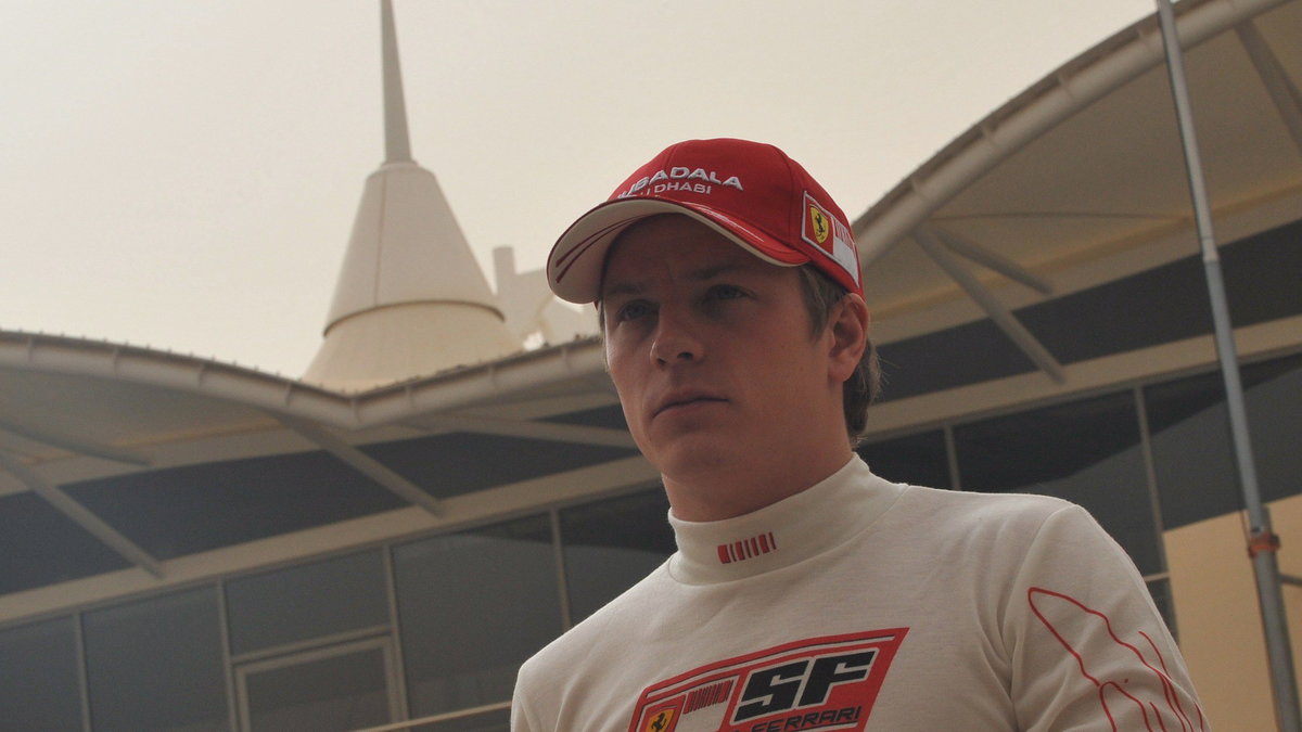 BAHRAIN F1 RAIKKONEN