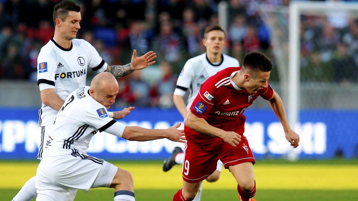 Górnik Zabrze - Legia Warszawa