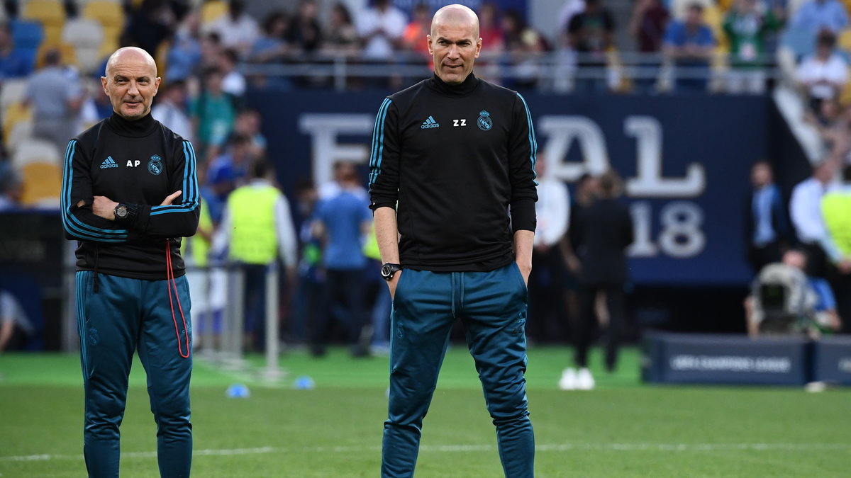 Antonio Pintus i Zinedine Zidane