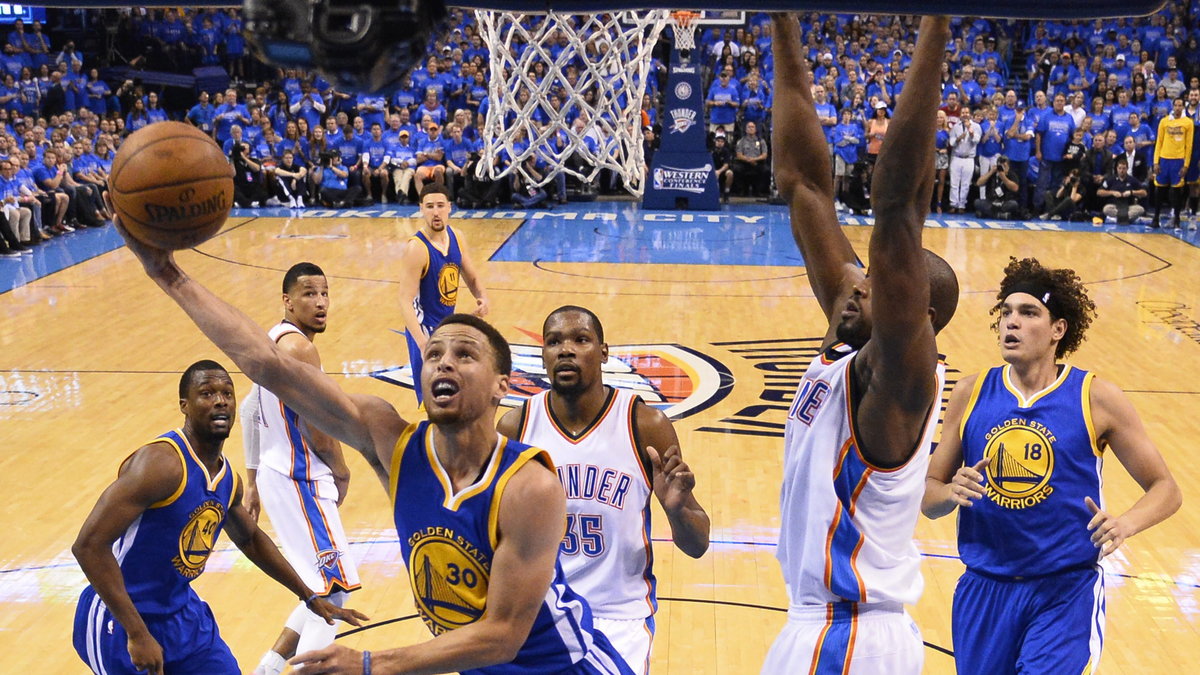 Golden State Warriors - Oklahoma City Thunder