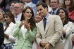 Księżna Kate i Roger Federer na Wimbledonie