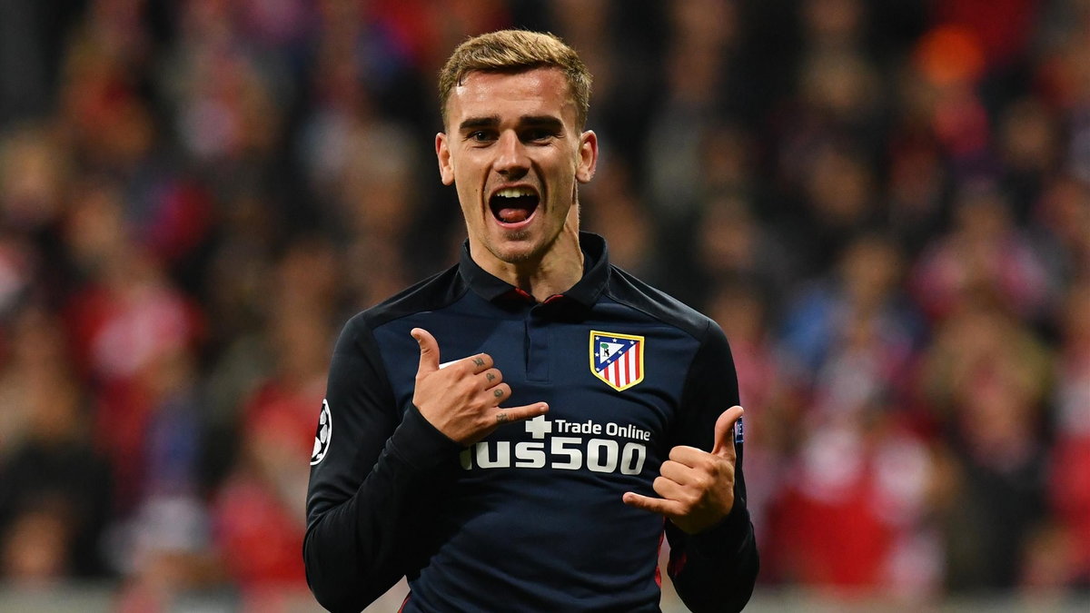 Griezmann rozmawiał z PSG, ale chce zostać w Atletico