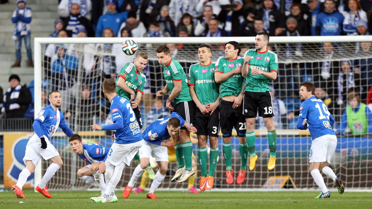 Lech Poznań vs Legia Warszawa