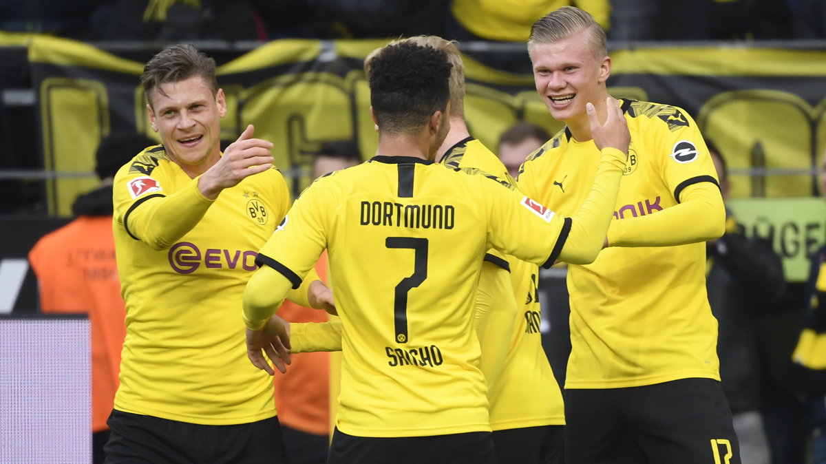 Piszczek, Sancho i Haaland