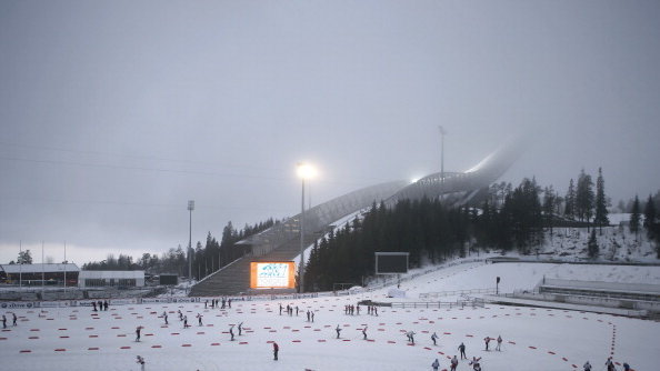 Skocznia Holmenkollen w Oslo