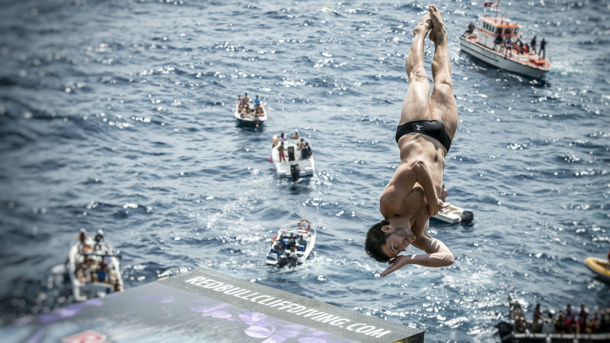 Red Bull Cliff Diving World Series 2014