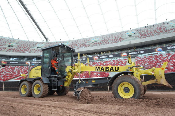 Tor żużlowy na Stadionie Narodowym