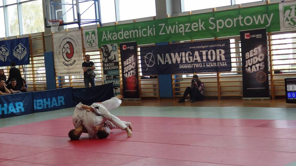 Akademickie Mistrzostwa Polski w judo fot. archiwum AMP