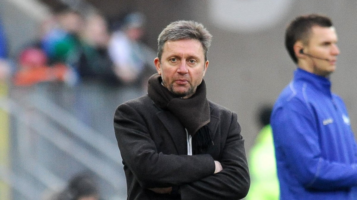 Jerzy Brzeczek trener Lechia Gdańsk