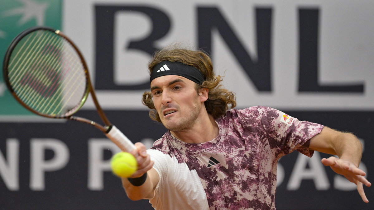 Grecki tenisista Stefanos Tsitsipas