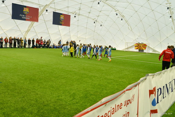 Turniej FCB Escola Varsovia