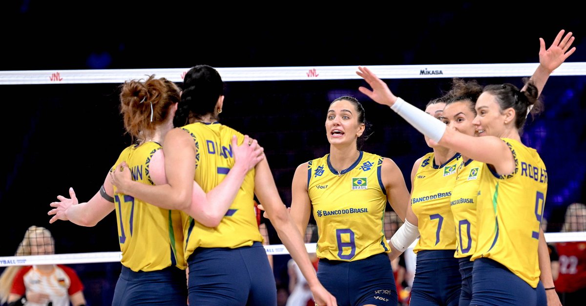 Popis Brazylijek w trzecim secie! Znamy komplet półfinalistów Ligi Narodów