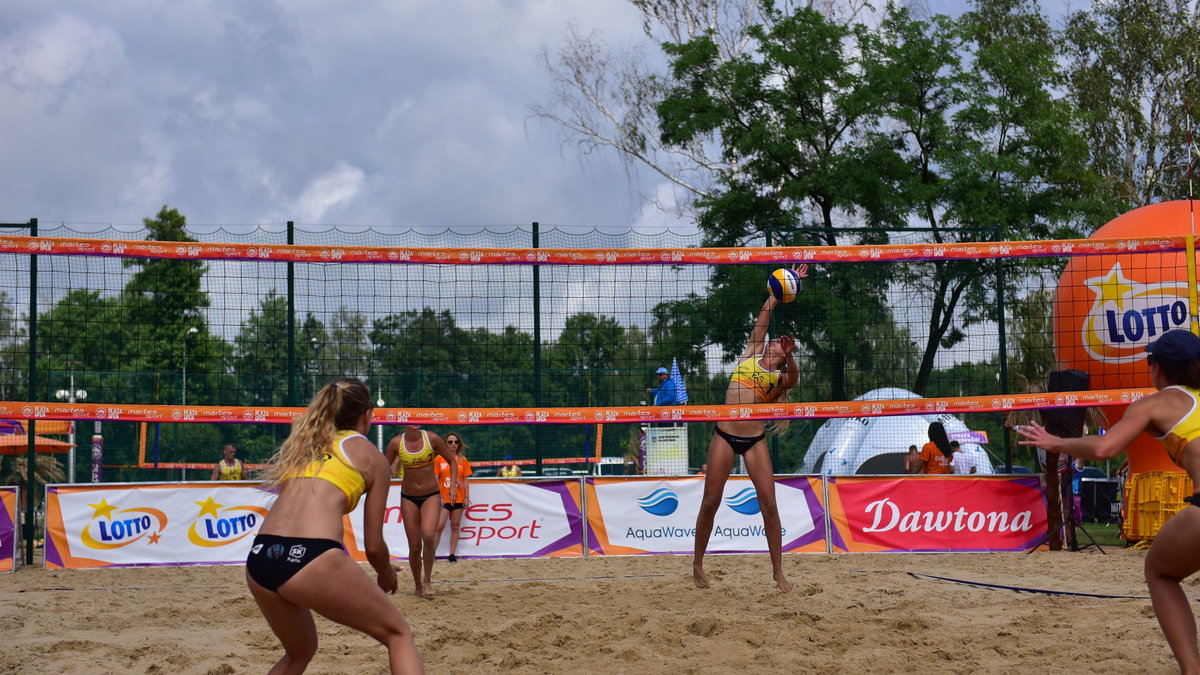 Plaża Open