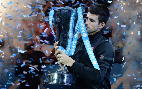 BRITAIN TENNIS ATP WORLD TOUR FINALS