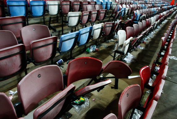 West Ham United pożegnał się ze stadionem Upton Park