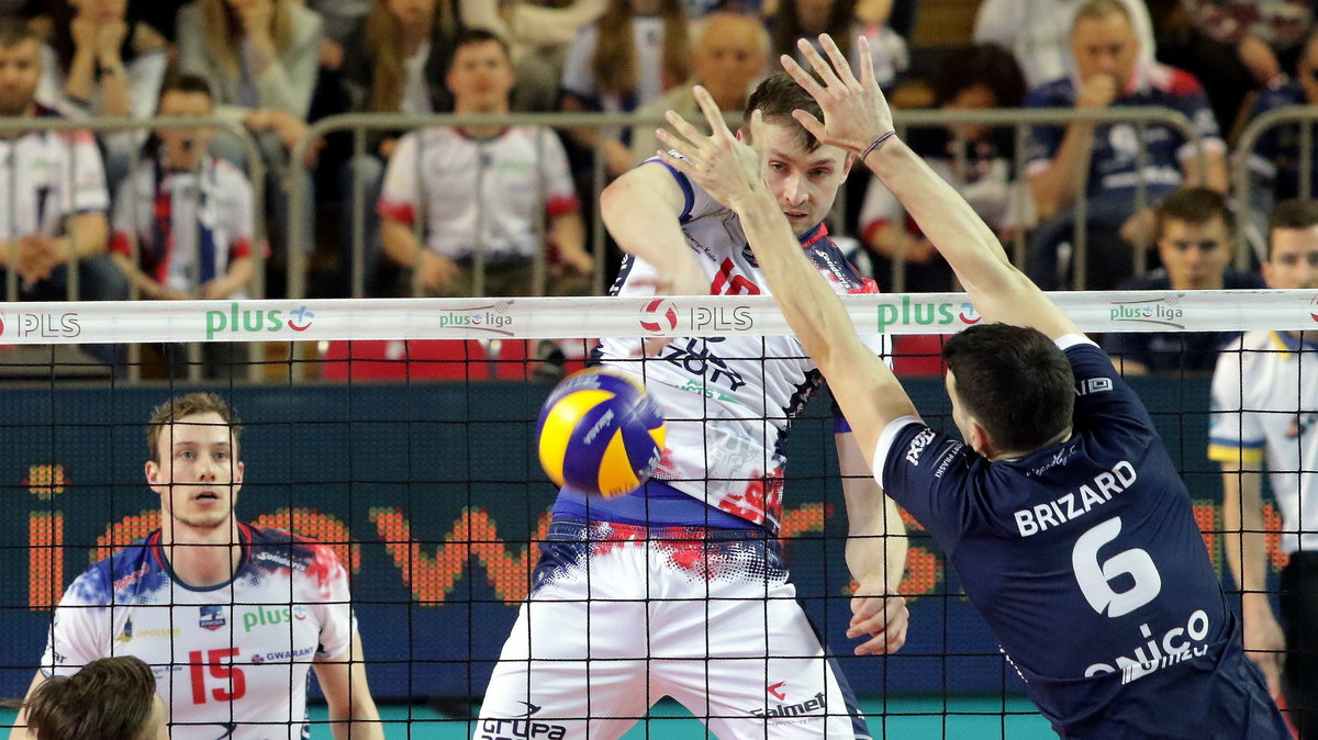 Mecz ZAKSA Kędzierzyn Koźle - ONICO Warszawa