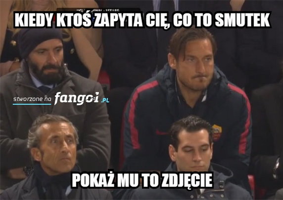 Memy po meczu Liverpool - AS Roma w Lidze Mistrzów
