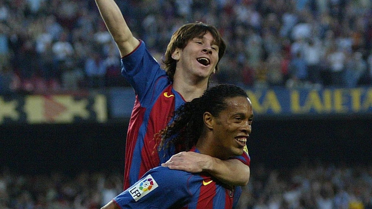 Messi i Ronaldinho