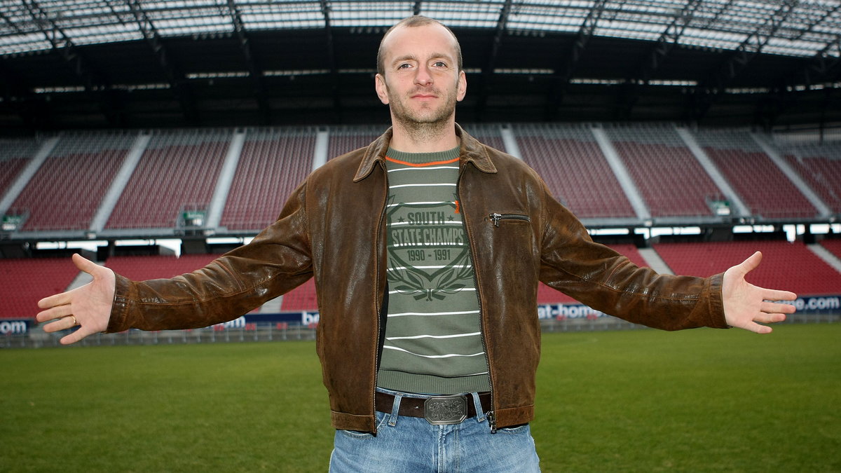 Adam Ledwoń w 2007 r.