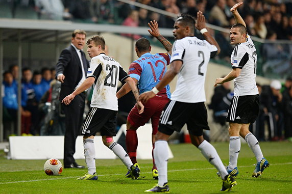 Legia Warszawa - Trabzonspor AS