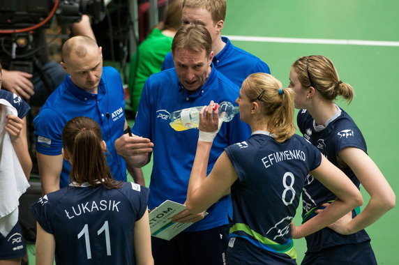 SIATKÓWKA KOBIET LIGA POLSKA IMPEL ATOM TREFL (Teun Buijs)