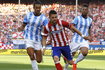 SPAIN SOCCER PRIMERA DIVISION (Atletico Madrid vs Malaga CF)