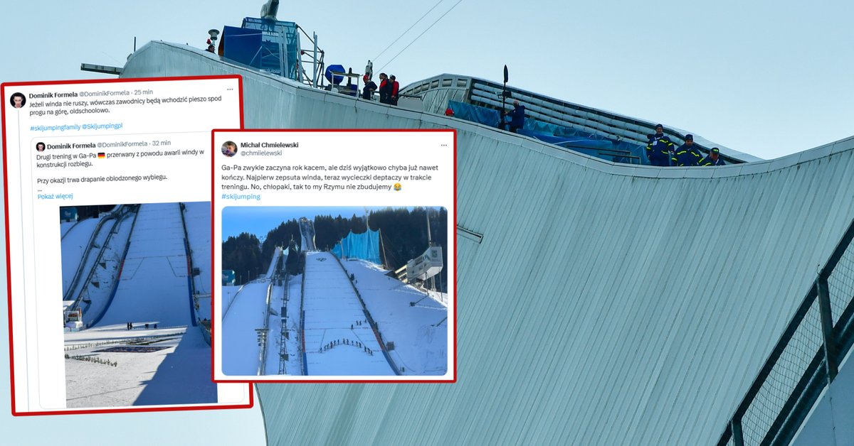 Sudden Elevator Failure in Ga-Pa! Issues During the Four Hills Tournament