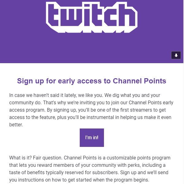 Channel Points na Twitchu