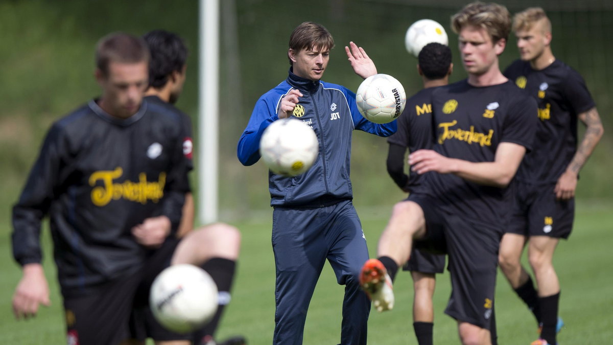 NETHERLANDS-SPORTS-FBL-TRAINING-RODAJC