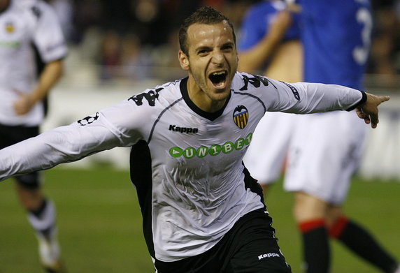 Valencia - Rangers: Roberto Soldado