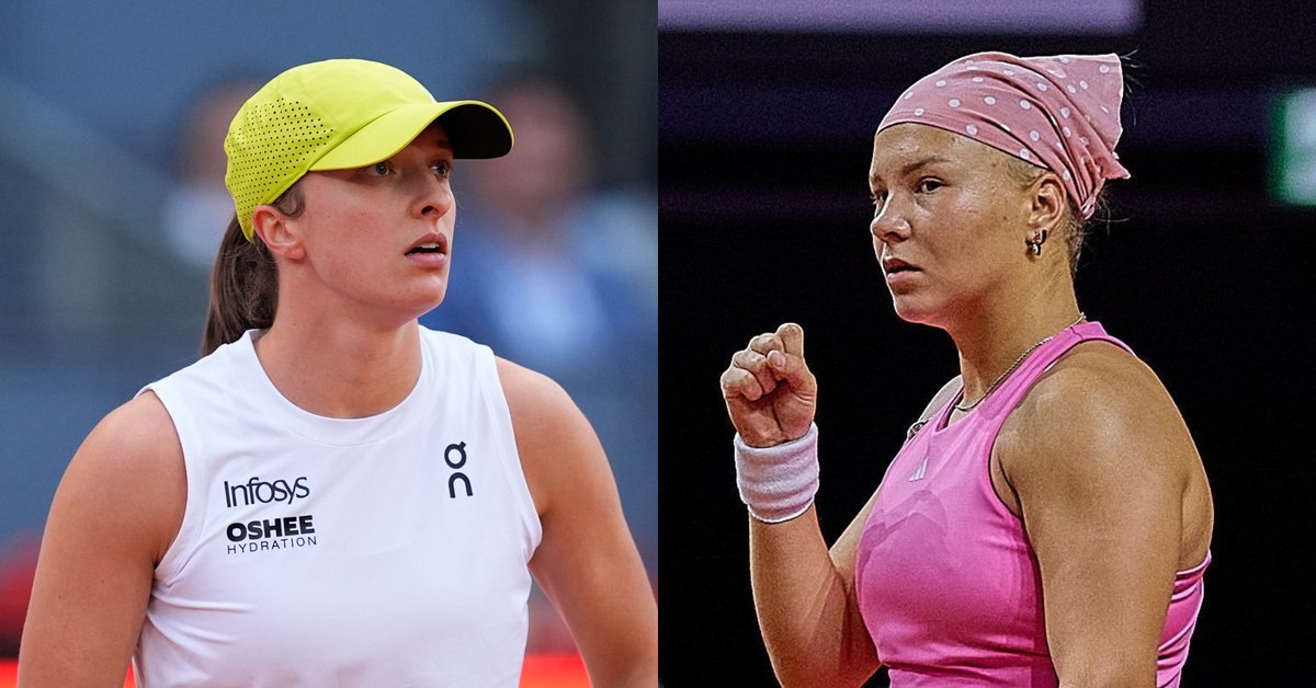 Thriller Igi Świątek w Madrycie! Symulacja już wie, czy wygra z Rosjanką