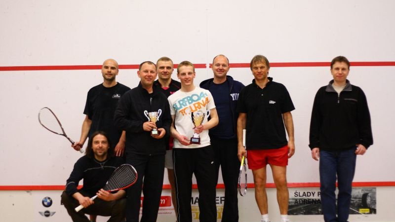 dr Volt Squash Cup