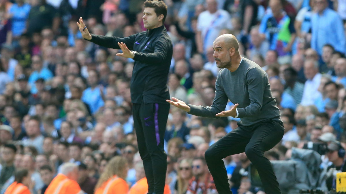 Mauricio Pochettino i Pep Guardiola