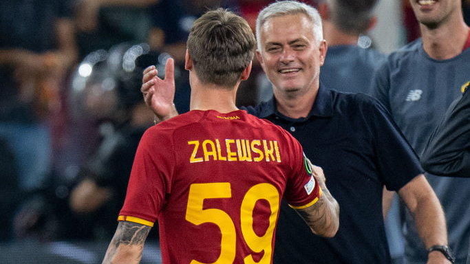 Jose Mourinho, Nicola Zalewski