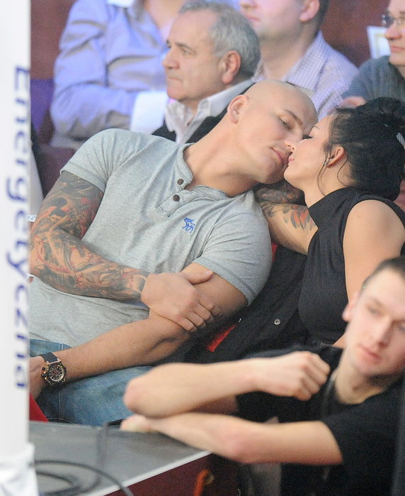 Artur Szpilka i Kamila Wybrańczyk