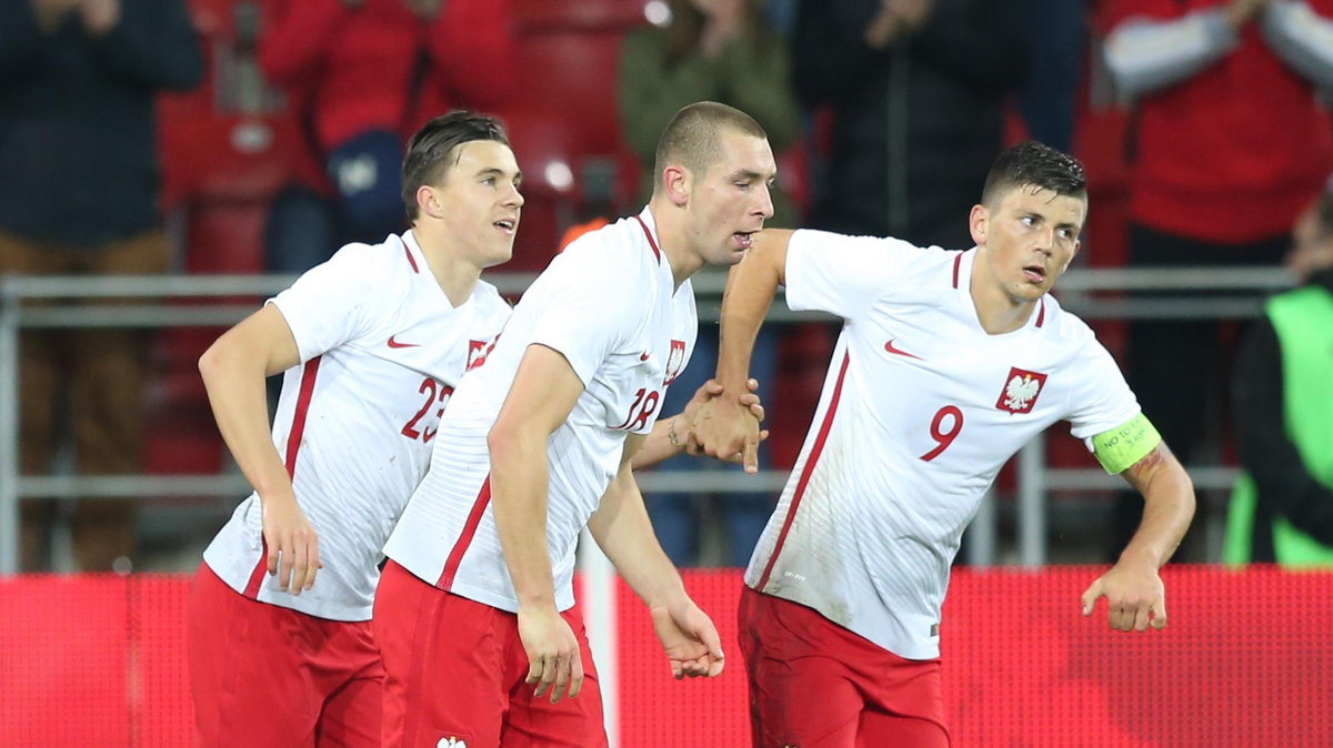 06.10.2017 POLSKA U21 - FINLANDIA 21 ELIMINACJE MISTRZOSTW EUROPY UEFA UNDER 21 PILKA NOZNA