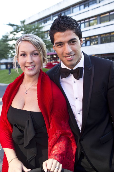 Luis Suarez i Sofia Balbi