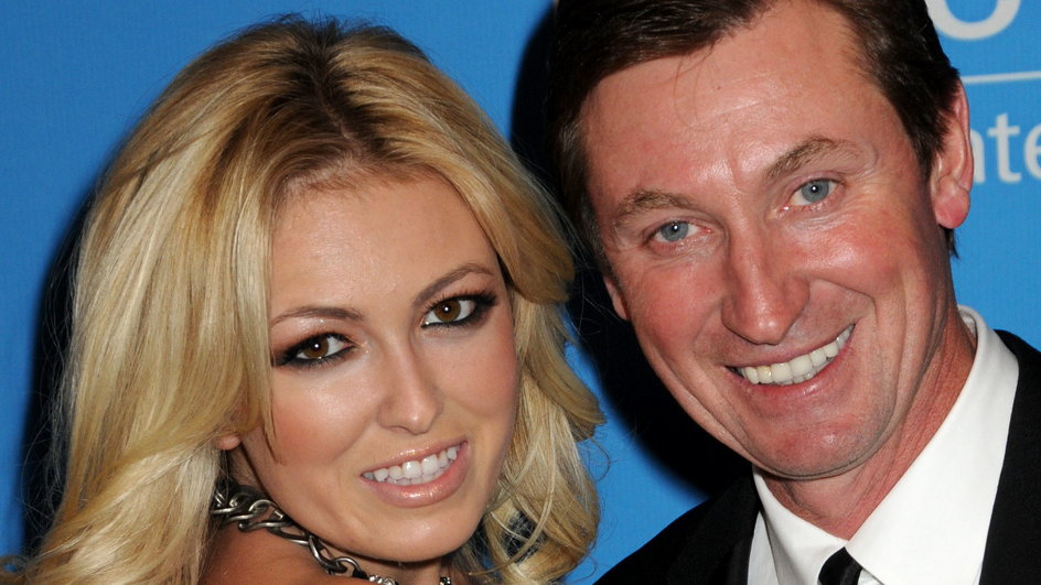 Paulina Gretzky i Wayne Gretzky