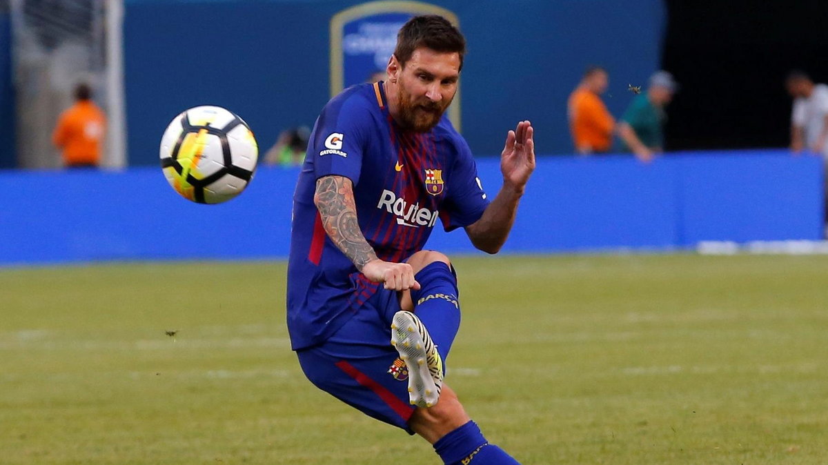 Lionel Messi - Barcelona v Juventus