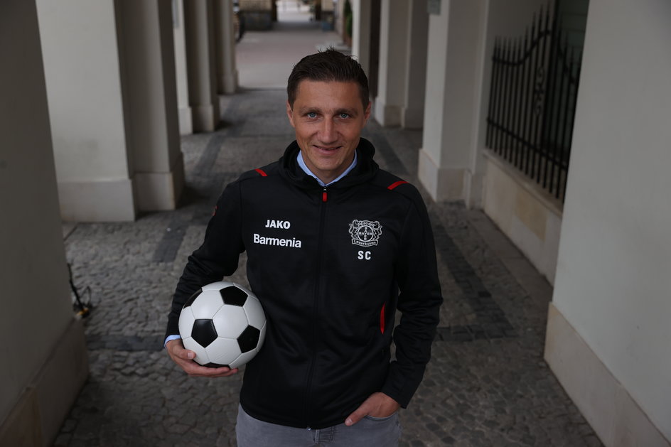 Sławomir Czarniecki jest na kursie UEFA PRO w Szkole Trenerów w Białej Podlaskiej.