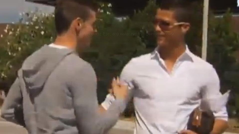 Garetha Bale i Cristiano Ronaldo