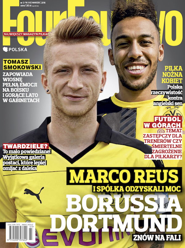 FourFourTwo - numer 2