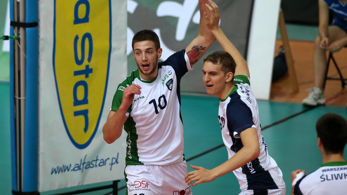 Michał Filip, AZS Politechnika Warszawska, PlusLiga, siatkówka