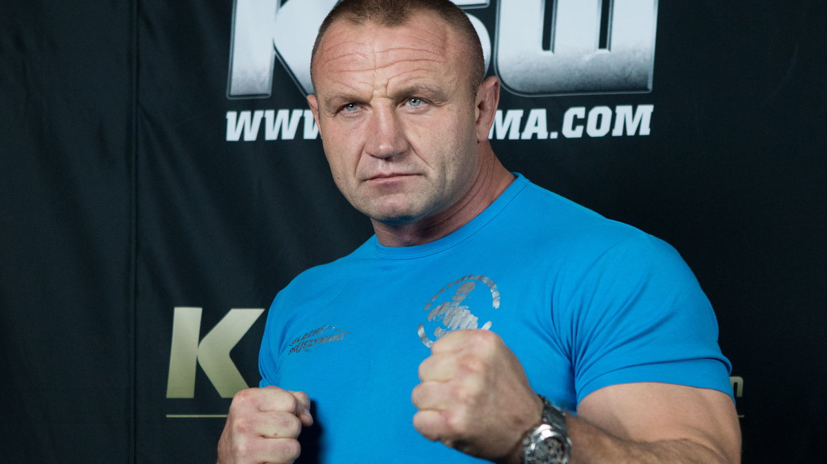 Mariusz Pudzianowski