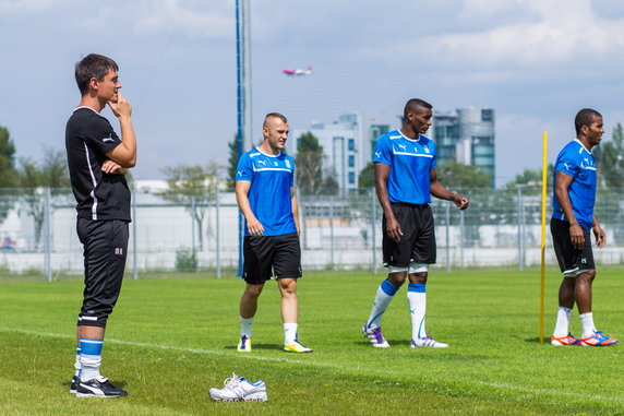 PIŁKA NOŻNA LECH POZNAŃ TRENING