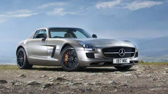 16. Mercedes Benz SLS AMG GT