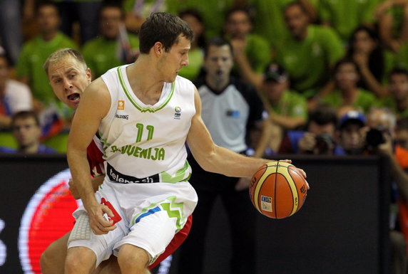 SLOVENIA BASKETBALL EUROPEAN CHAMPIONSHIP