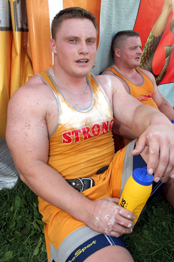 Krzysztof Radzikowski na zawodach w 2005 r.