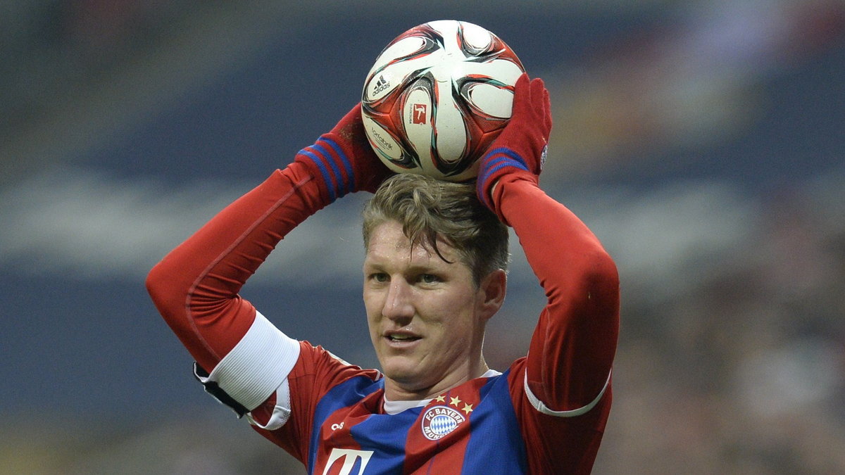 Bastian Schweinsteiger, fot. AFP PHOTO / CHRISTOF STACHE