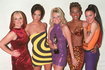 Victoria Beckham z koleżankami ze Spice Girls w 1995 roku 